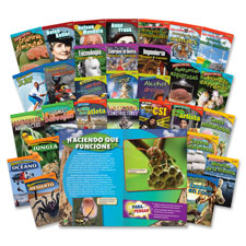 Informational Text Set, Spanish, Grade 4, 30 BK/ST