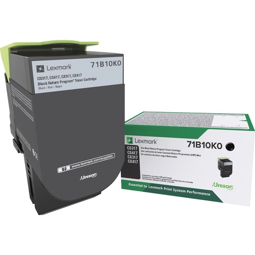 TONER'CS/CX3/417'SYRTN'BK