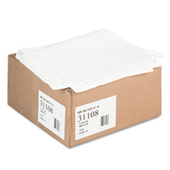 Paper Tablecover, Rectangular, 54"x108", 20/CT, White