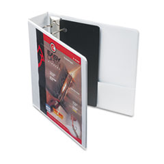 Slant D-Ring Binder,w/Sheet Lifter,2" Cap.,11"x8-1/2",WE