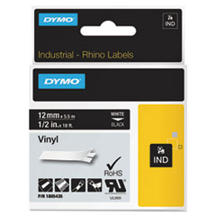 LABEL'DYMO'RHINO'1/2'BK
