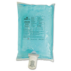 Foam Hand Soap w/Moisturizers, 1100ml, Blue