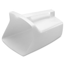 Utility Scoop, Bouncer, 64 oz, White