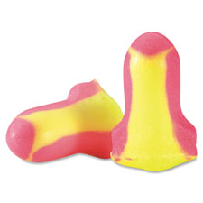 Foam Earplugs, Leight Sleepers, Cordless, 6PK/CT, Pink/YW