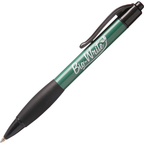 Ballpoint Pen,Retract/Refill.,Med. Point,Black Ink