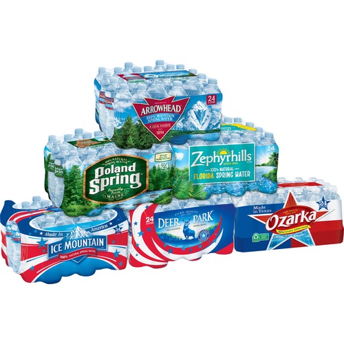 Bottled Spring Water, .5 Liter, 24/CT
