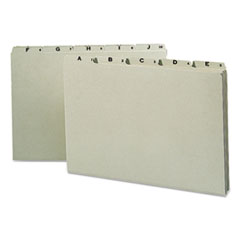 GUIDE,FILE,PRSBRD,LGL,A-Z