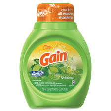 Liquid Laundry Detergent, 25oz, Original Scent, 6/CT, Green