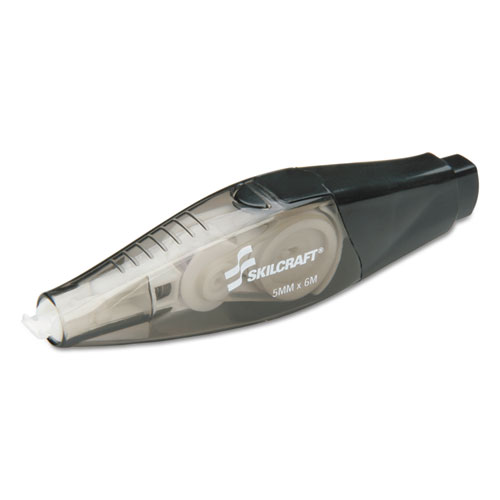 Correction Tape, Retractable, Pen-Style, BKTLT Body