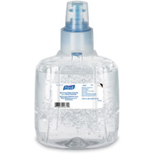 Green Certified Hand Sanitizer Refill, 1200ml, 2/CT, Clear