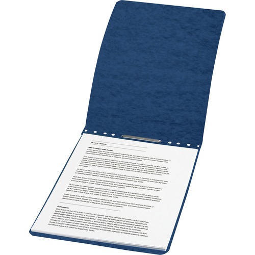 Reinforced Report Cover, 2" Cap, 2-3/4" C-C, 8-1/2"x11",DEB