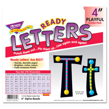 LETTER,PLYFL,4",ALPHABEADS