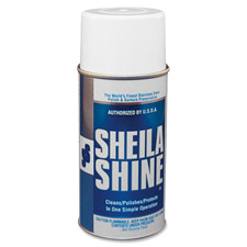 Stainless Steel Polish, Aerosol Can, 10 oz.