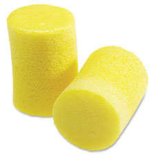 EAR Classic Uncorded Earplugs, 10/BX, Yellow