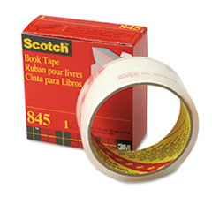 TAPE,BOOK,TRANS,1.5"X15YD