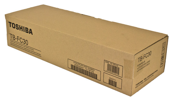 Genuine OEM Toshiba TBFC30 Waste Toner Container
