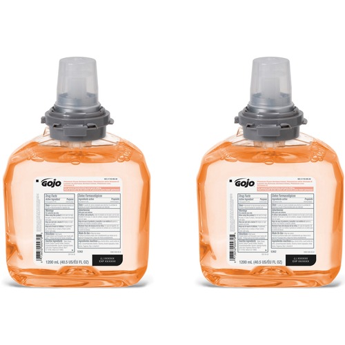 Soap Refill,for TFX Disp,Antibacterial,2/CT,w/Vitamin E/Aloe