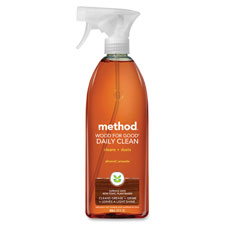 Wood Cleaner Spray, 28oz., Almond Scent