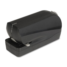 Electric Stapler, Flat Clinch, 20 Sht/ 210 Capacity, BK