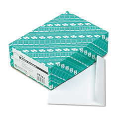Booklet Envelope, Plain, 24Lb, 6"x9", 100/BX, White