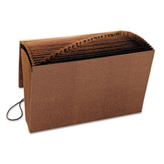 A-Z Expanding File,Flap, Legal,21 Pockets,15"x10",RDR