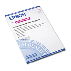 Inkjet Photo Paper,Glossy,60 lb,9.4 mil,11"x17",20/PK,WE