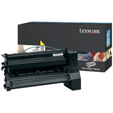 Genuine OEM Lexmark C780H2YG High Yield Yellow Print Cartridge