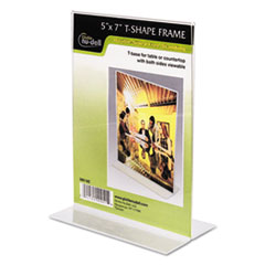 FRAME,5X7,STAND-UP,CLR