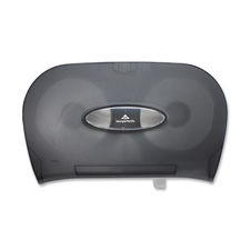 Bathroom Tissue Dispenser,Dbl Roll,Translucent SKE