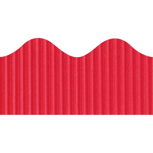 Decorative Border, Recyclable, 2-1/4"x50', Flame