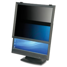 Framed Privacy Filter, 20", Black