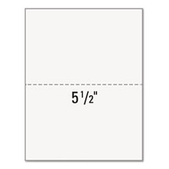 PAPER,PERFED,5.5",20LB,WH