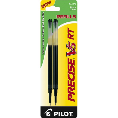 Ink Refill, for RT Pens, Extra-Fine Point, 2/PK, Black
