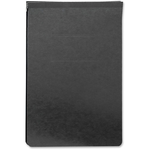 Hinge Pressboard Binder, 2" Cap, 2-3/4 C-C, 8-1/2"x14", BK