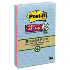 NOTE,4X6, SUPER STKY,AST