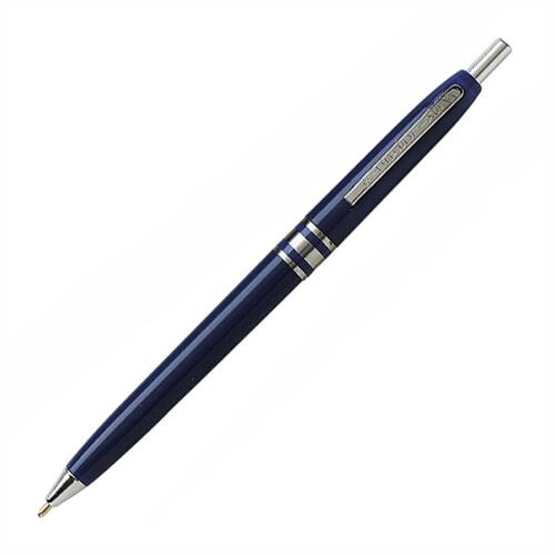 U.S. Ballpoint Pen, Refillable, Medium Point, 12/Box, Blue