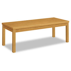 Coffee Table, Laminate, 48"x20"16", Harvest