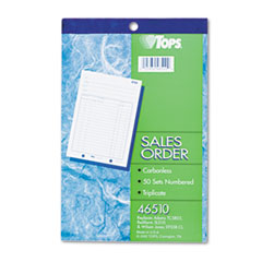 Sale Order Book, Carbonless, 3-PT, White/Canary/Pink