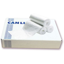 LINER,CAN,LDPE,22X25,CLR