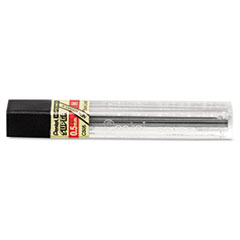 Hi-Polymer Lead, 0.5 mm, Fine, H, 12/TB, Black