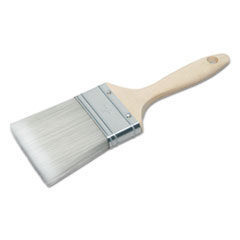Brush, Paint, Flat Sash, 3", Silver Filament