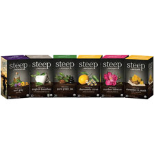TEA,ORGANIC,STEEP,ASST