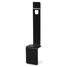 Purell Rail Mount, 2-2/5"x2-1/50"x11-7/20", Black
