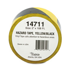 TAPE,MARKING,AISLE,YW/BK