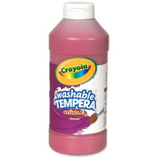 All-Purpose Artista Tempera Paint, Nontoxic, 16oz., Violet