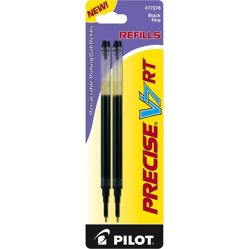 Ink Refill, for RT Pens, Fine Point, 2/PK, Black