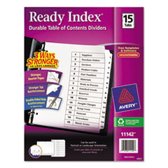 INDEX,BNDR,LTR,15/ST,WH