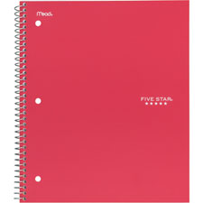 NOTEBOOK, FS, 1SUB, 8X10.5, RD
