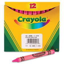 CRAYON,ALL,BLK,12/BX