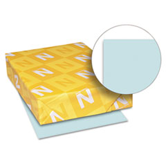 Paper, Letter, 8-1/2"x11", 110 Lb, 250/PK, Blue